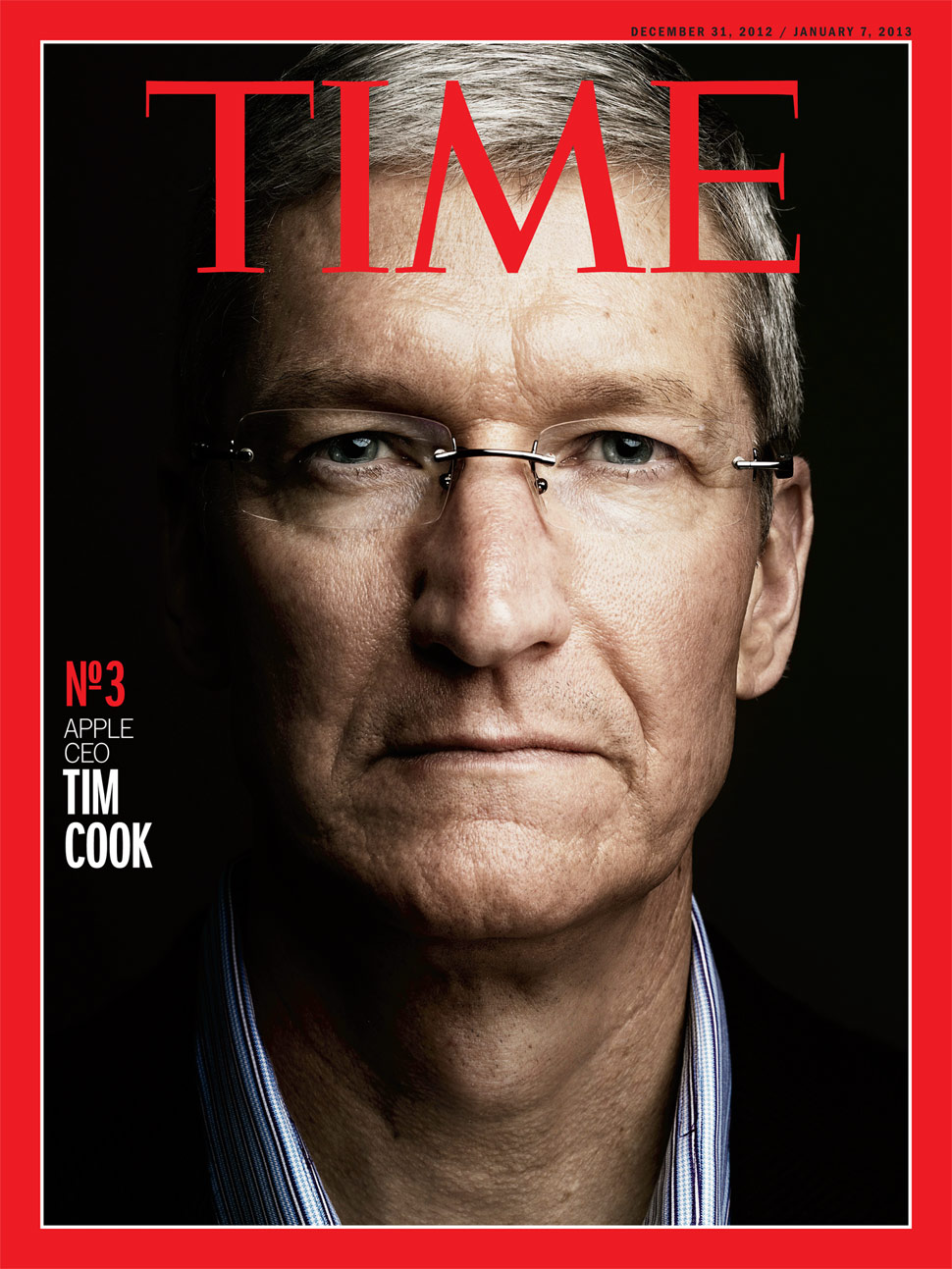 RunnerUp Tim Cook TIME’s Person of the Year Issue Cover Gallery
