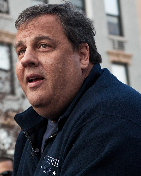 Chris Christie | People Who Mattered in 2012 | TIME.com