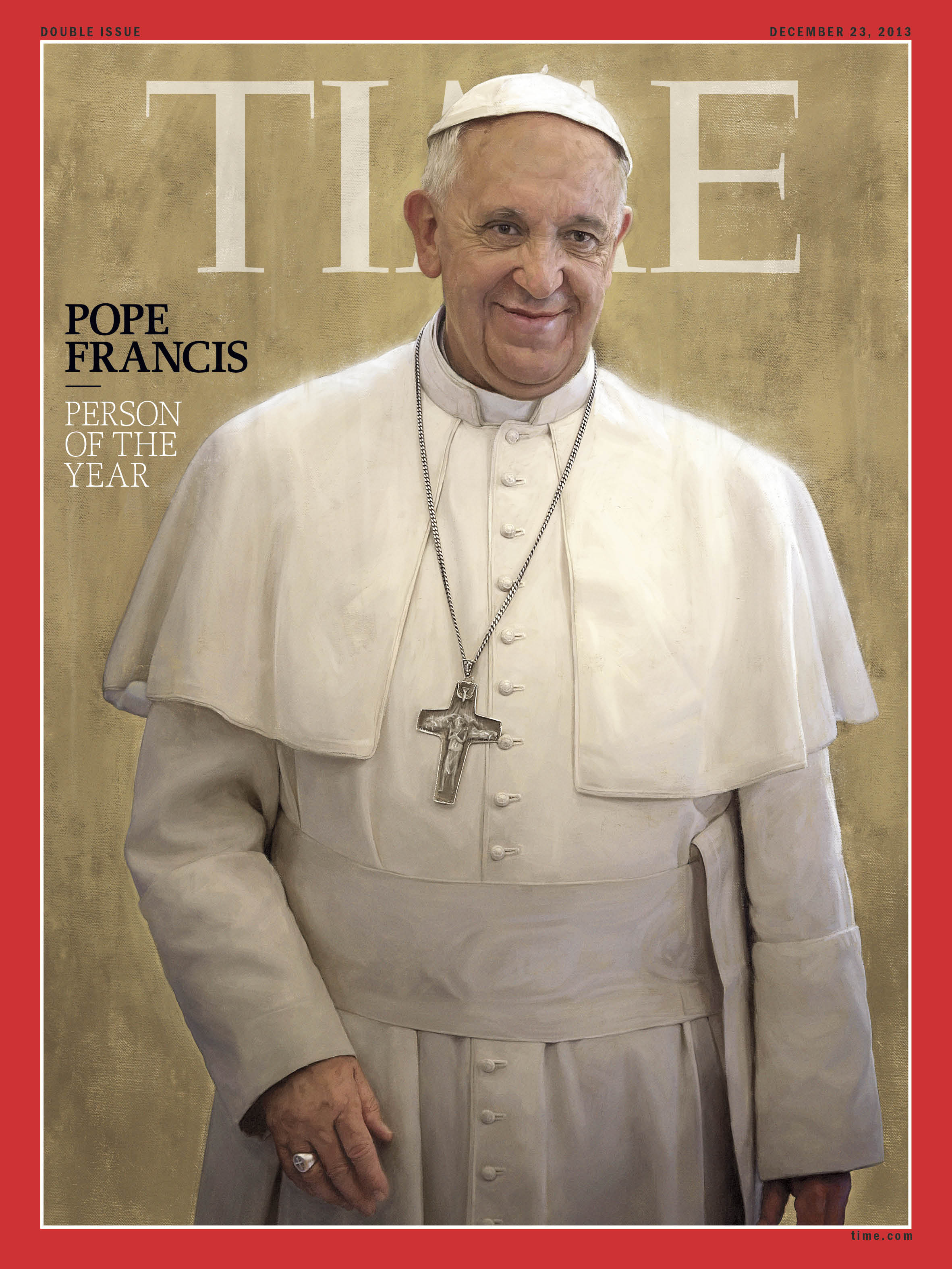 The Choice: Nancy Gibbs Why Pope Francis Is TIME's Person of the Year 2013 |