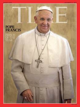 A Escolha: O Papa Francisco é a Personalidade do Ano eleita pela TIME em  2013 